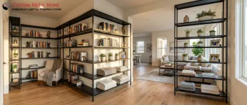 Home Offices & Multi-Room Spaces