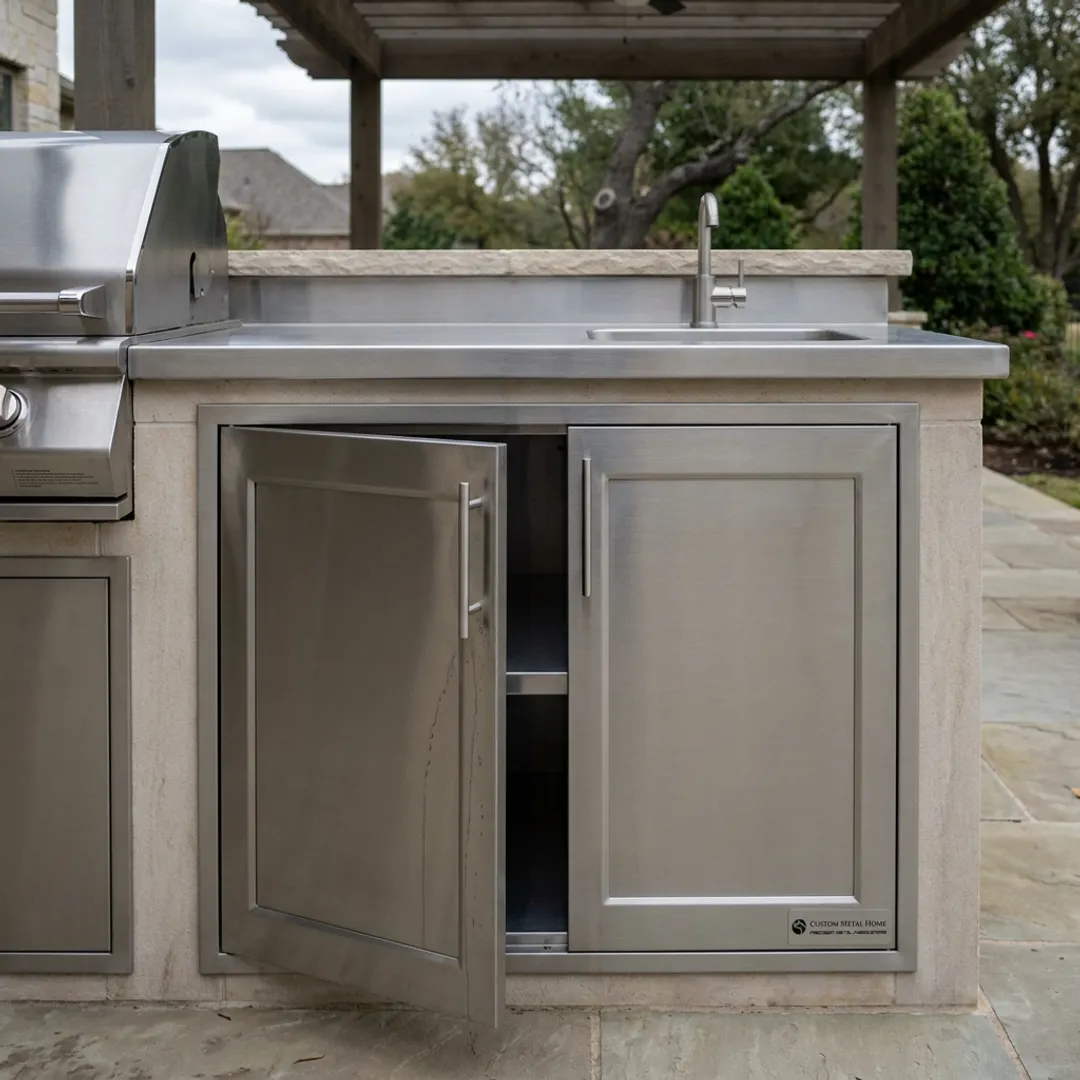 Residential Outdoor Kitchens