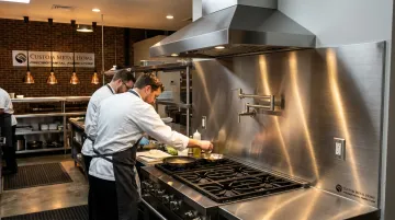 Restaurants & Commercial Kitchens