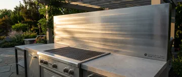 Outdoor Kitchens & Bathrooms