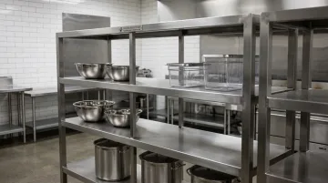 Commercial Kitchen & Restaurant