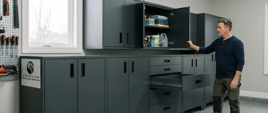 Garage & Utility Spaces