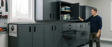 Garage & Utility Spaces