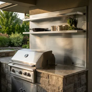 Residential Outdoor Kitchens