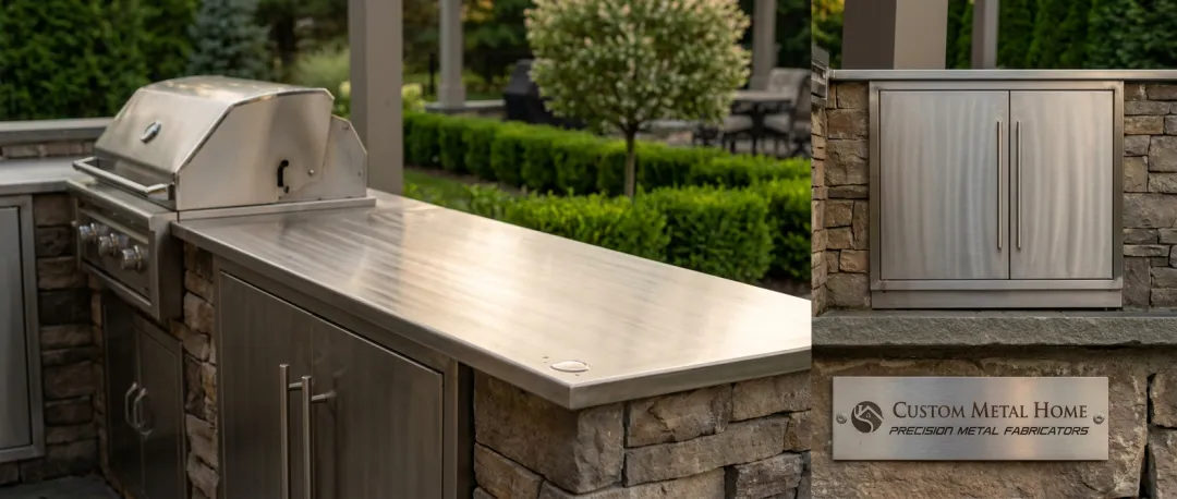 Outdoor Kitchen Bar Cabinet