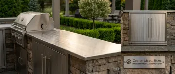 Outdoor Kitchen Bar Cabinet