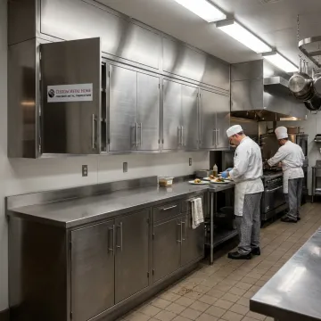 Commercial Kitchens & Restaurants