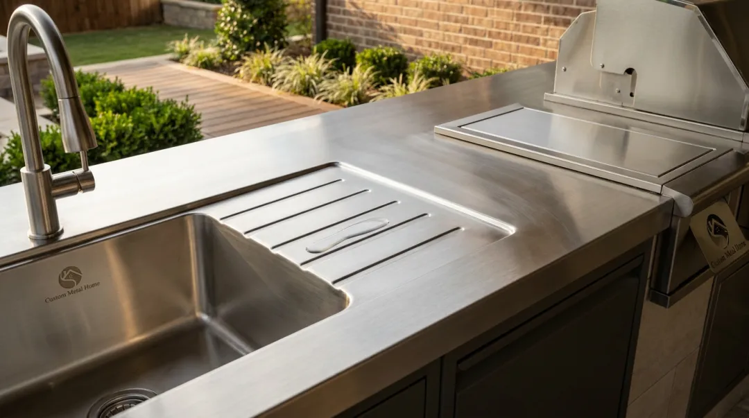 Outdoor Kitchens & Entertaining Spaces