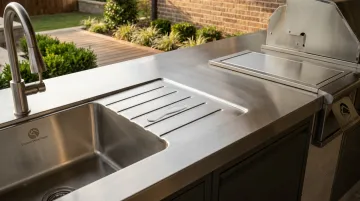 Outdoor Kitchens & Entertaining Spaces
