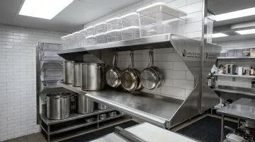 Commercial Kitchen Industry