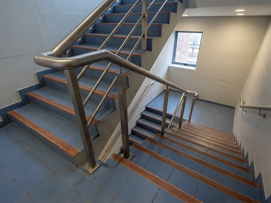 Stainless Steel Stair Railing — Pricing & Options
