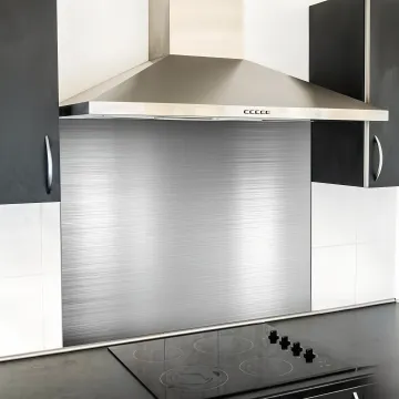 Backsplashes / Wall Panels | Stainless Steel Range Backsplashes