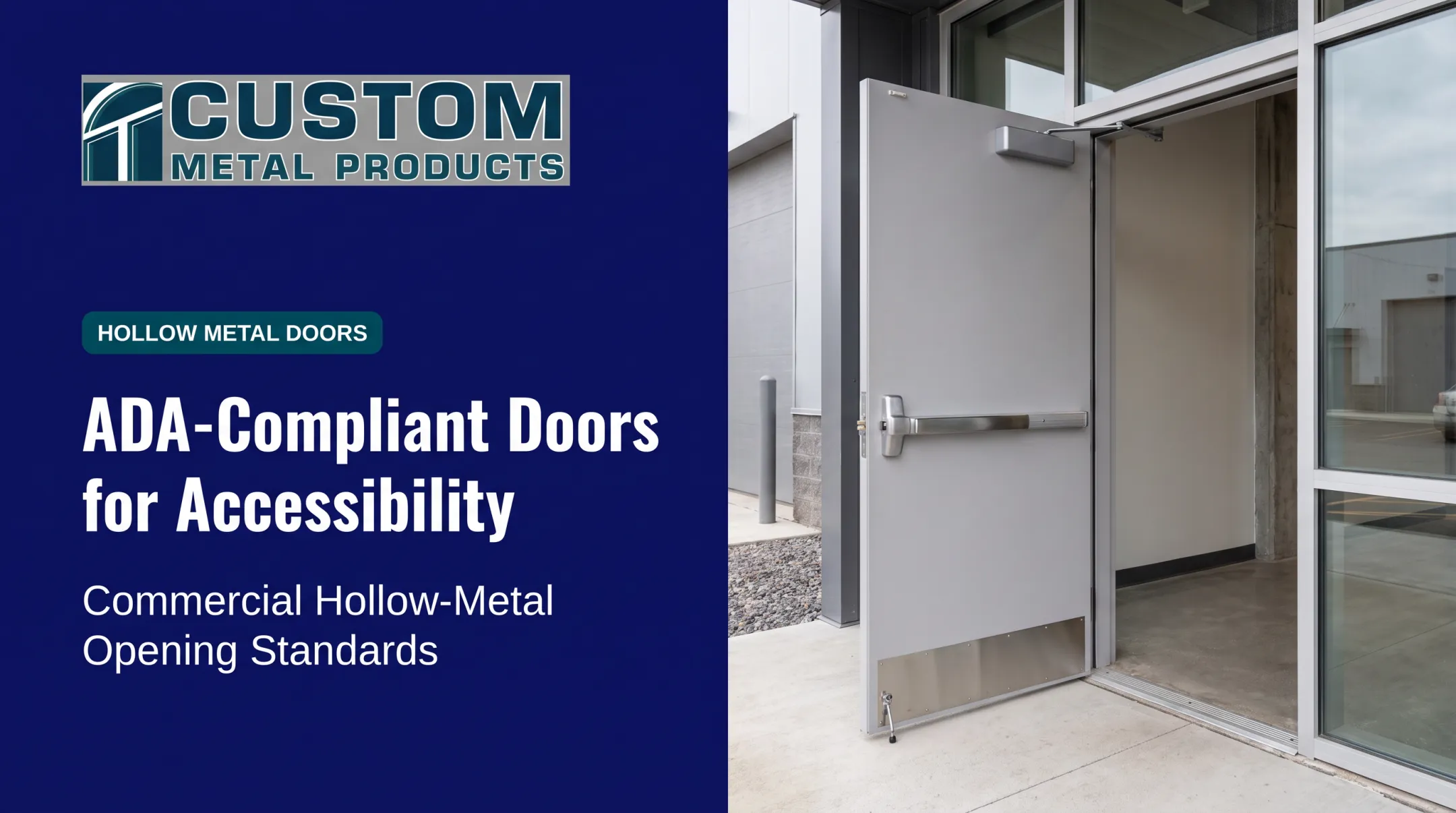 ADA-Compliant Doors for Accessibility