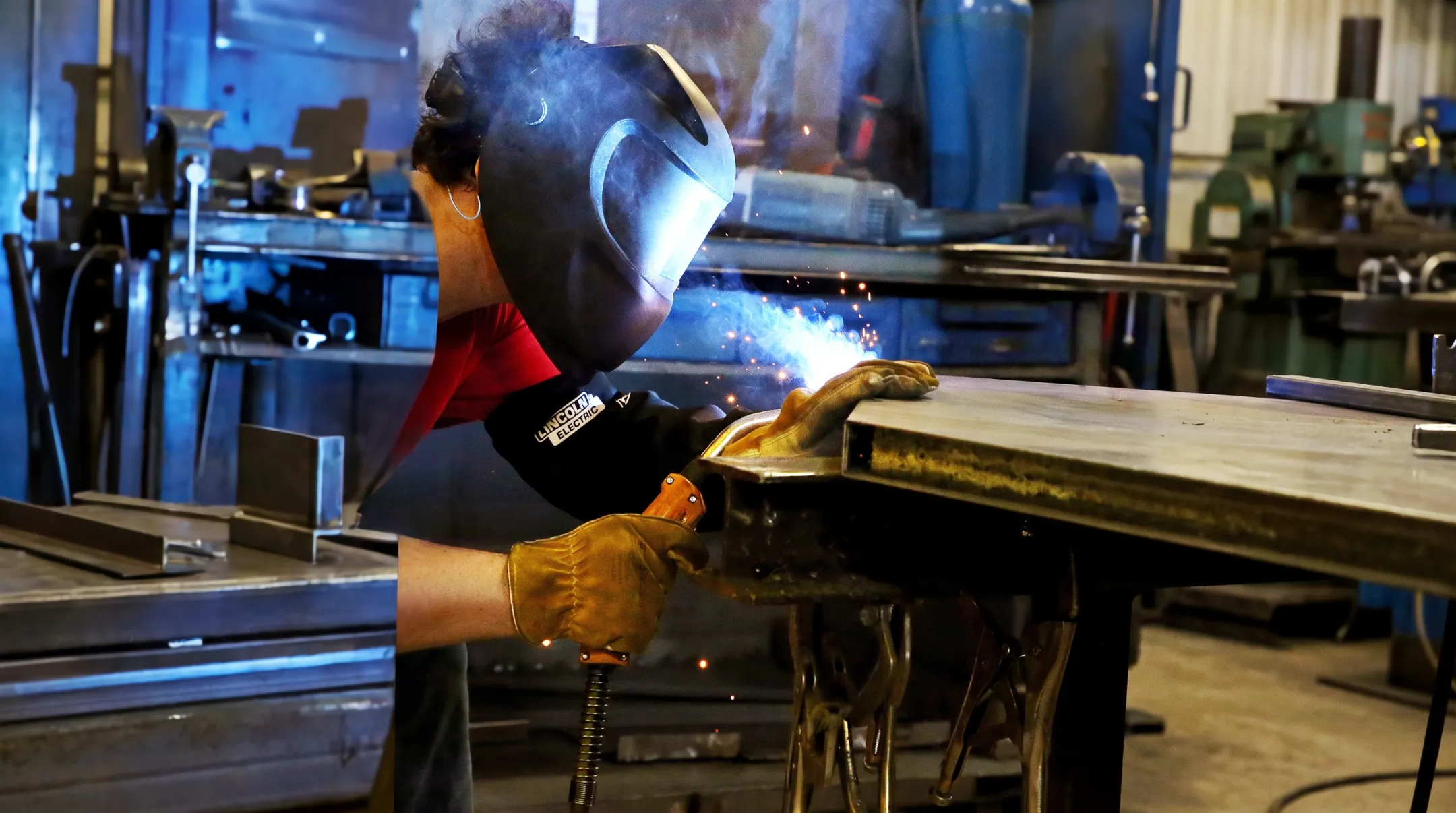 Custom hollow metal door fabrication shop supporting behavioral health projects