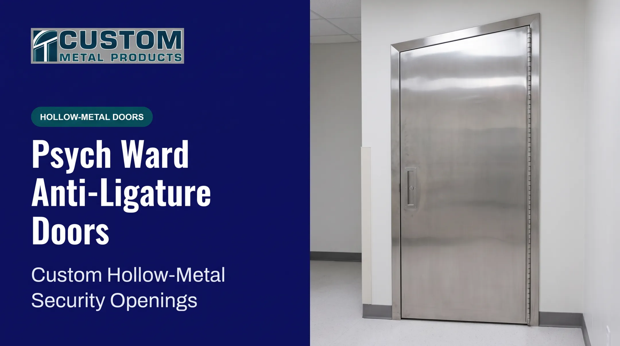 Psych Ward Anti-Ligature Doors