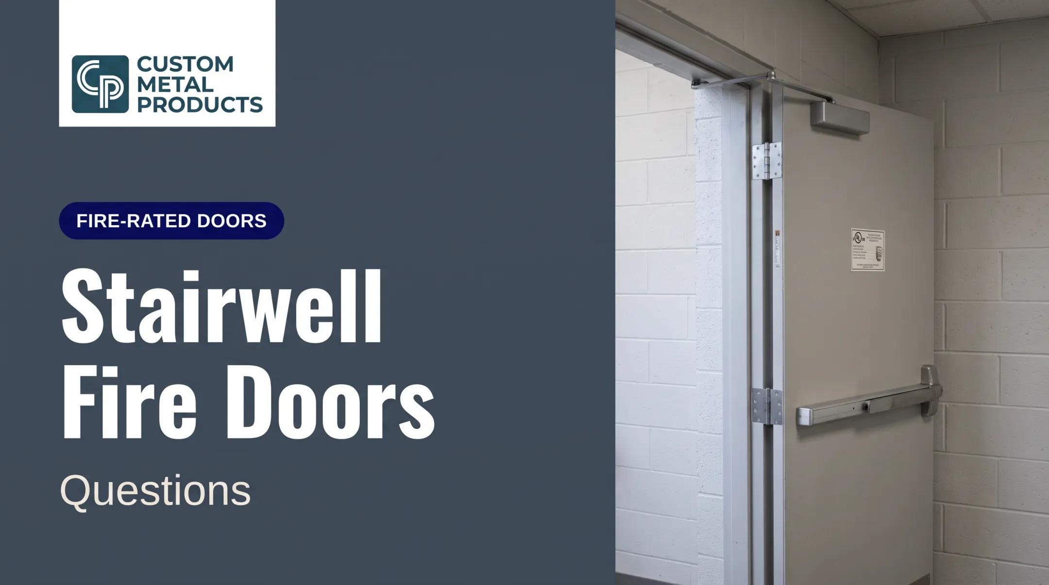 Stairwell Fire Doors: Questions