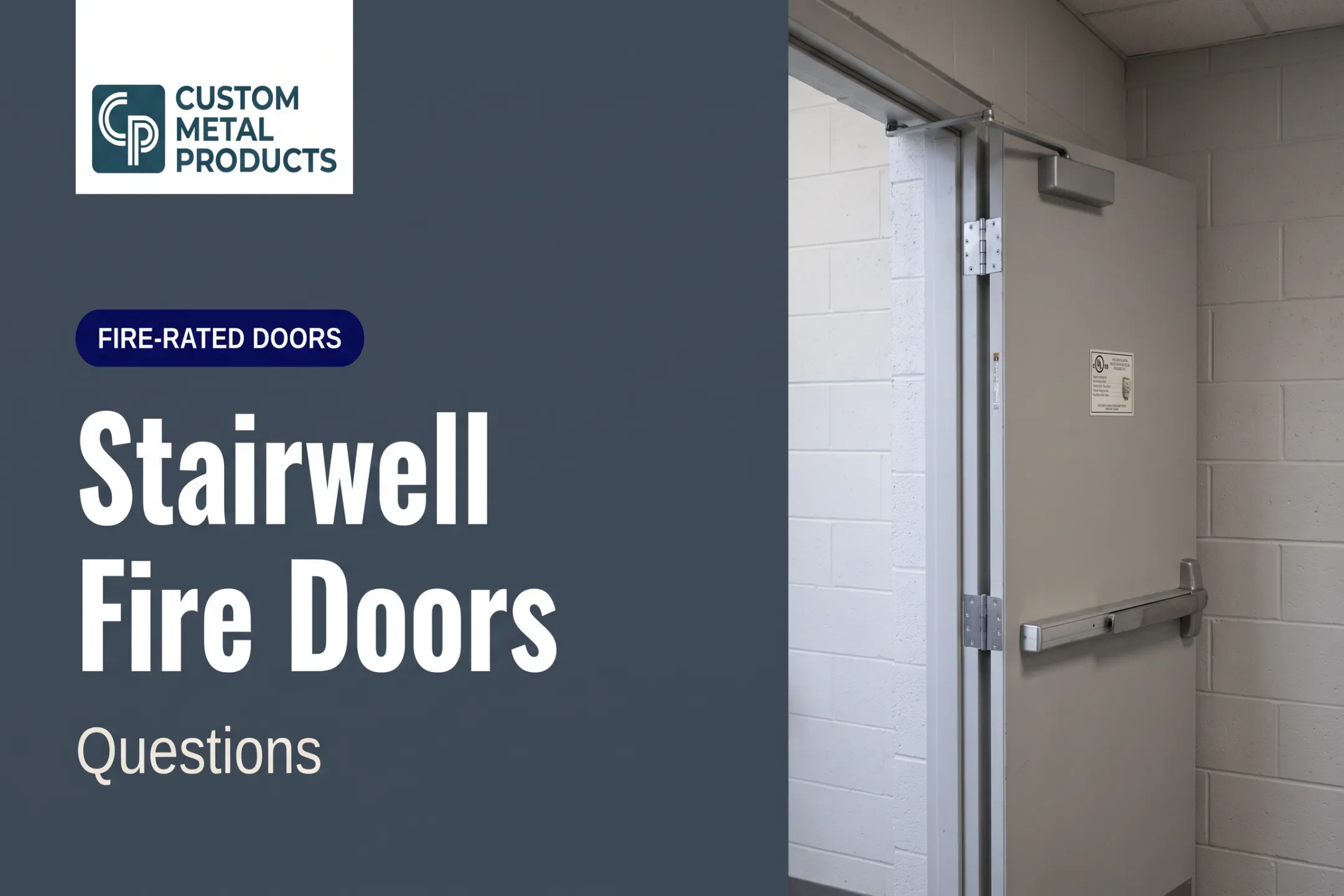 Stairwell Fire Doors: Questions