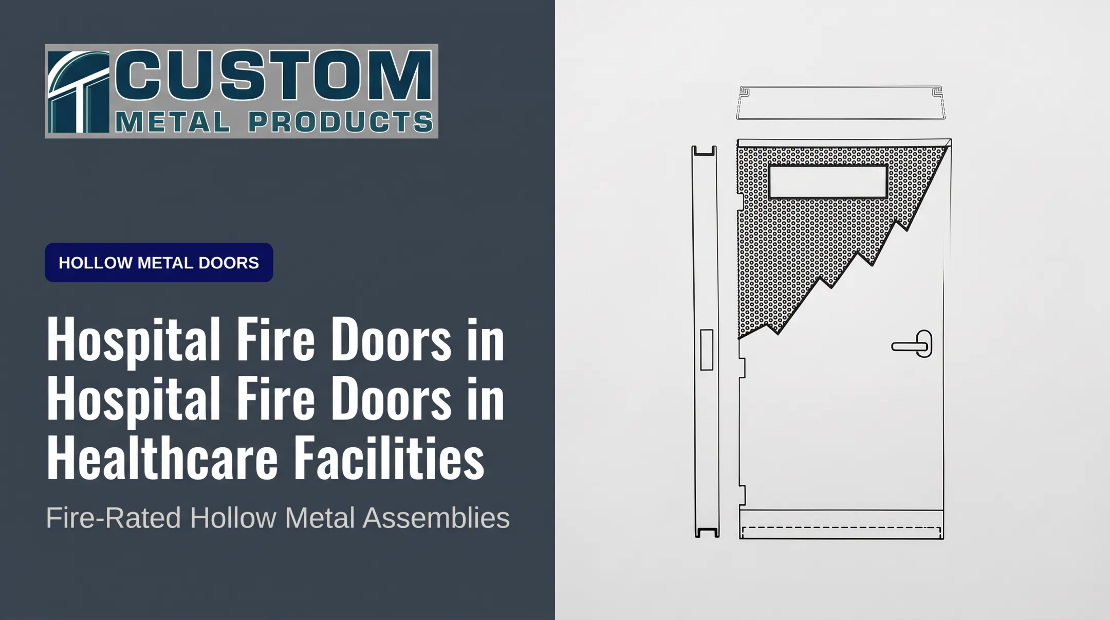 Hospital Fire Doors in Healthcare Facilities