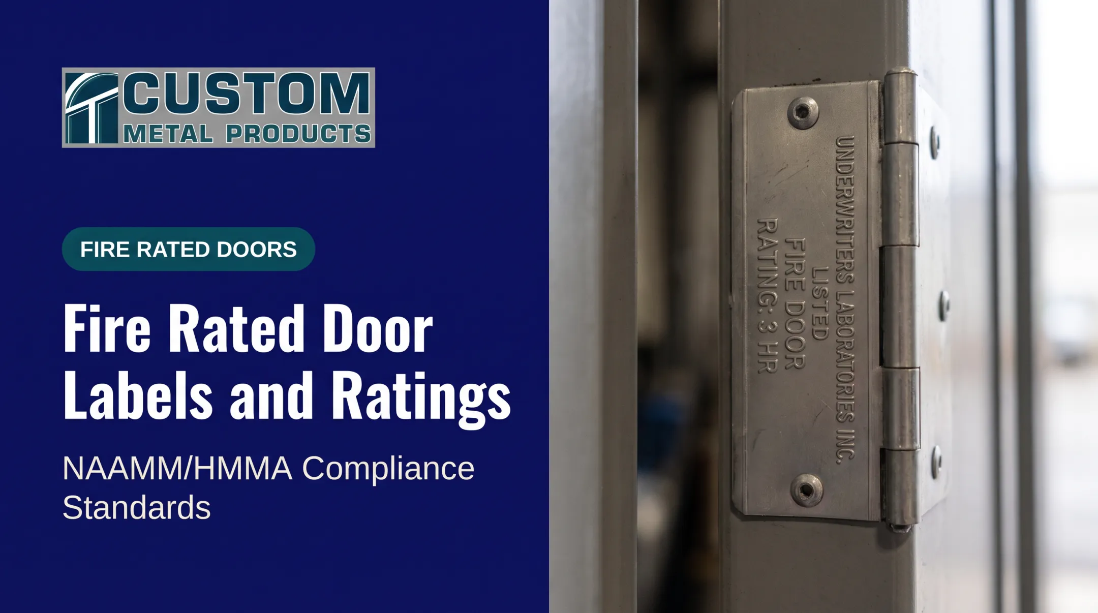 Fire Rated Door Labels and Ratings