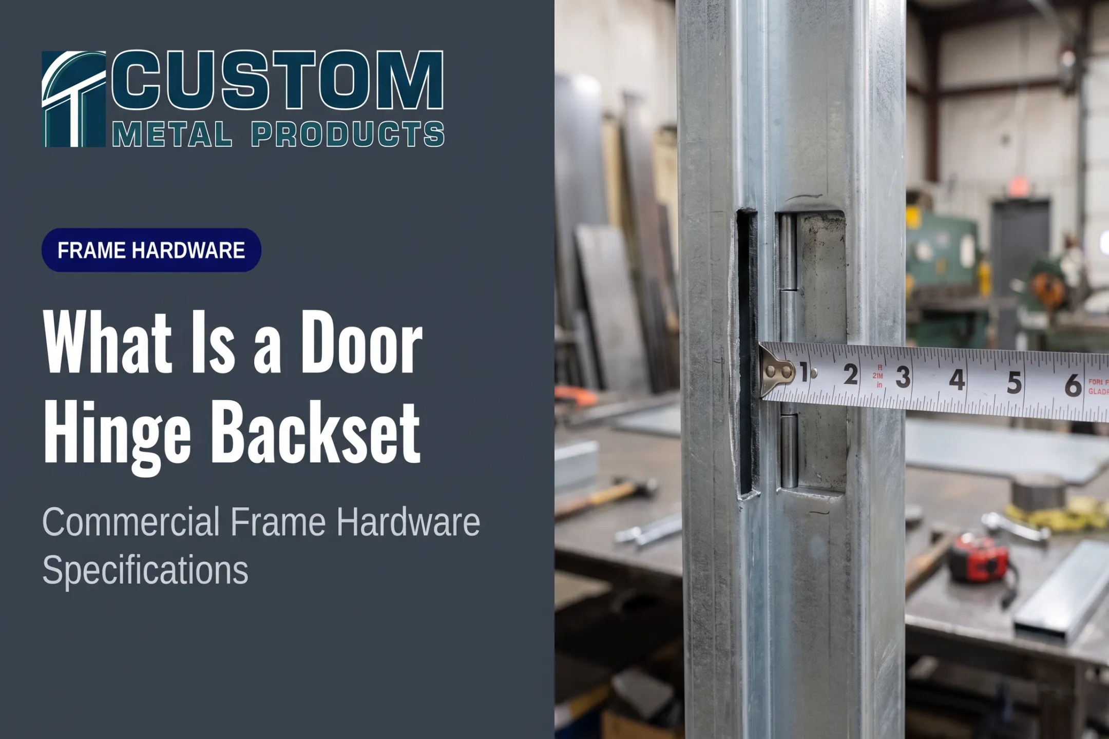 What Is a Door Hinge Backset
