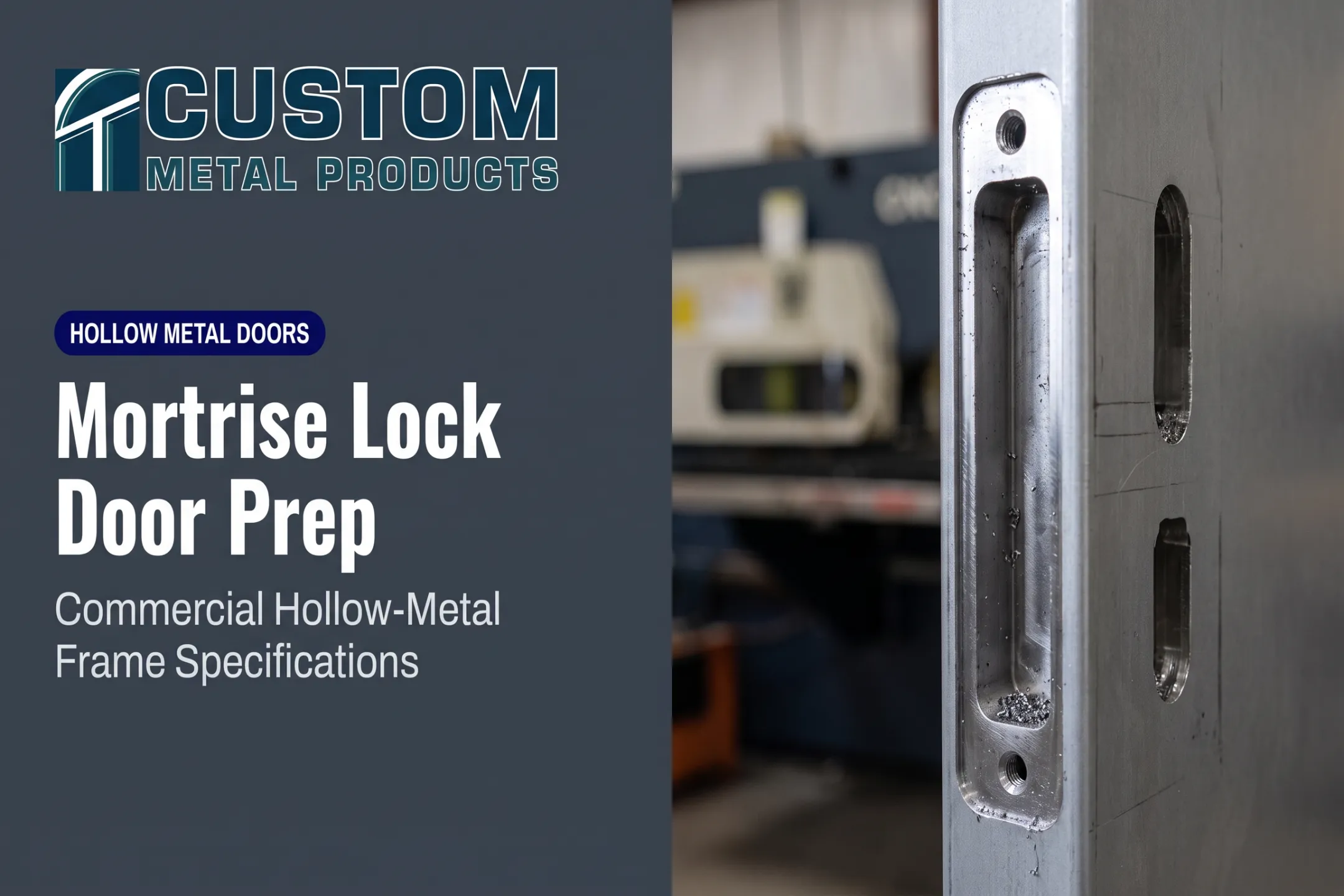 Mortise Lock Door Prep