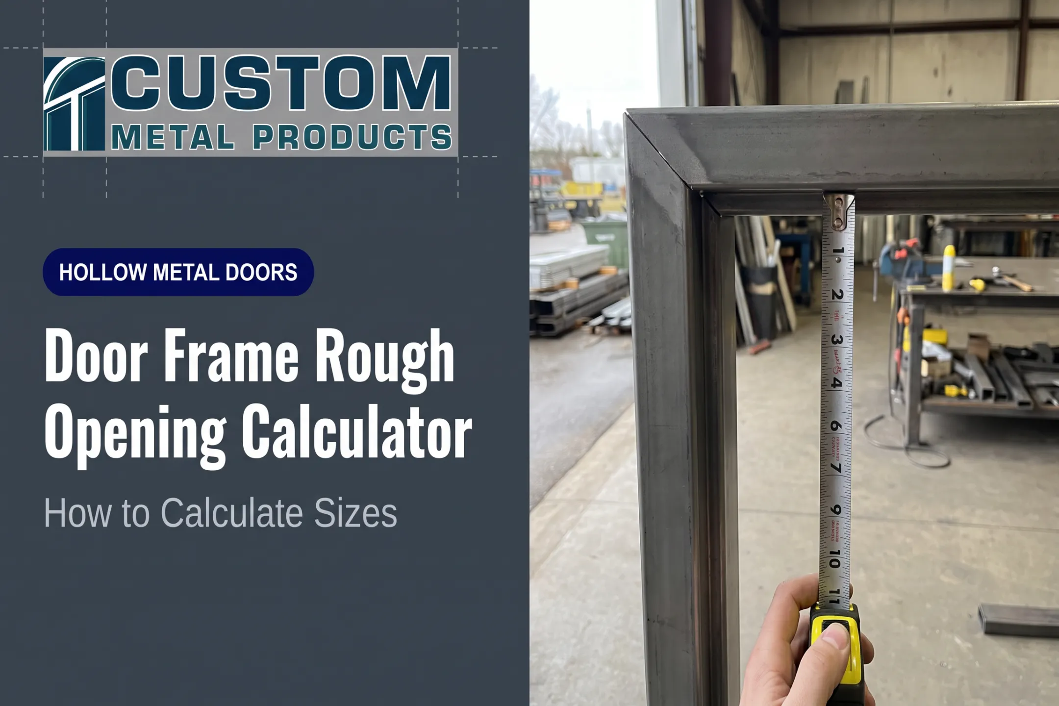 Door Frame Rough Opening Calculator: How to Calculate Sizes