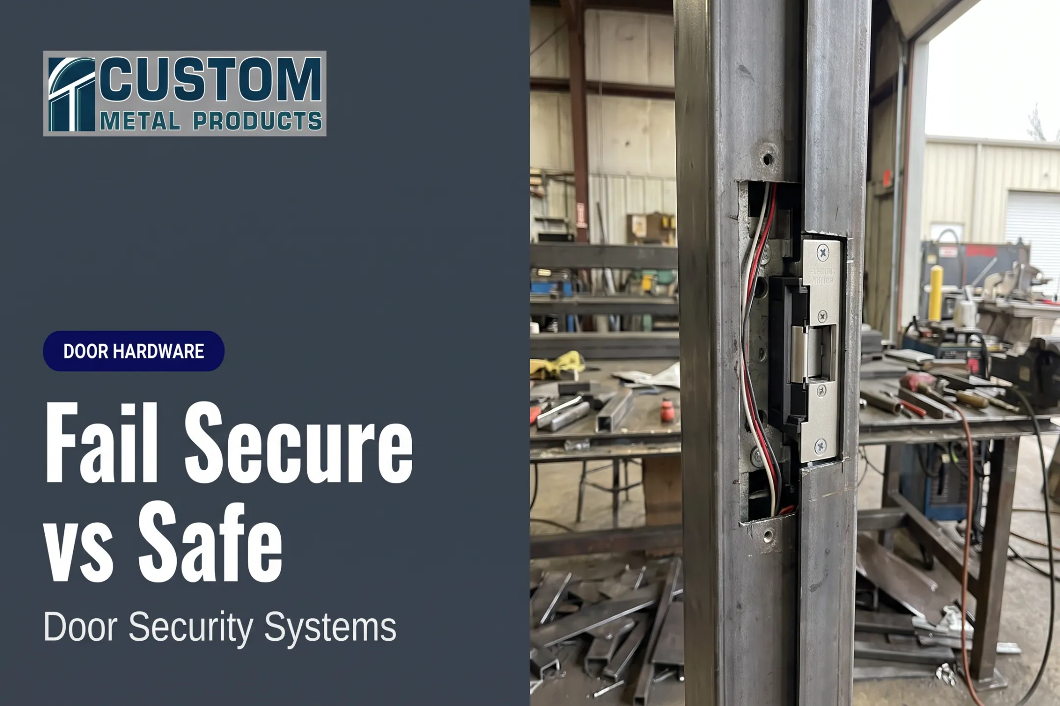 Fail Secure vs Safe: Door Security Systems