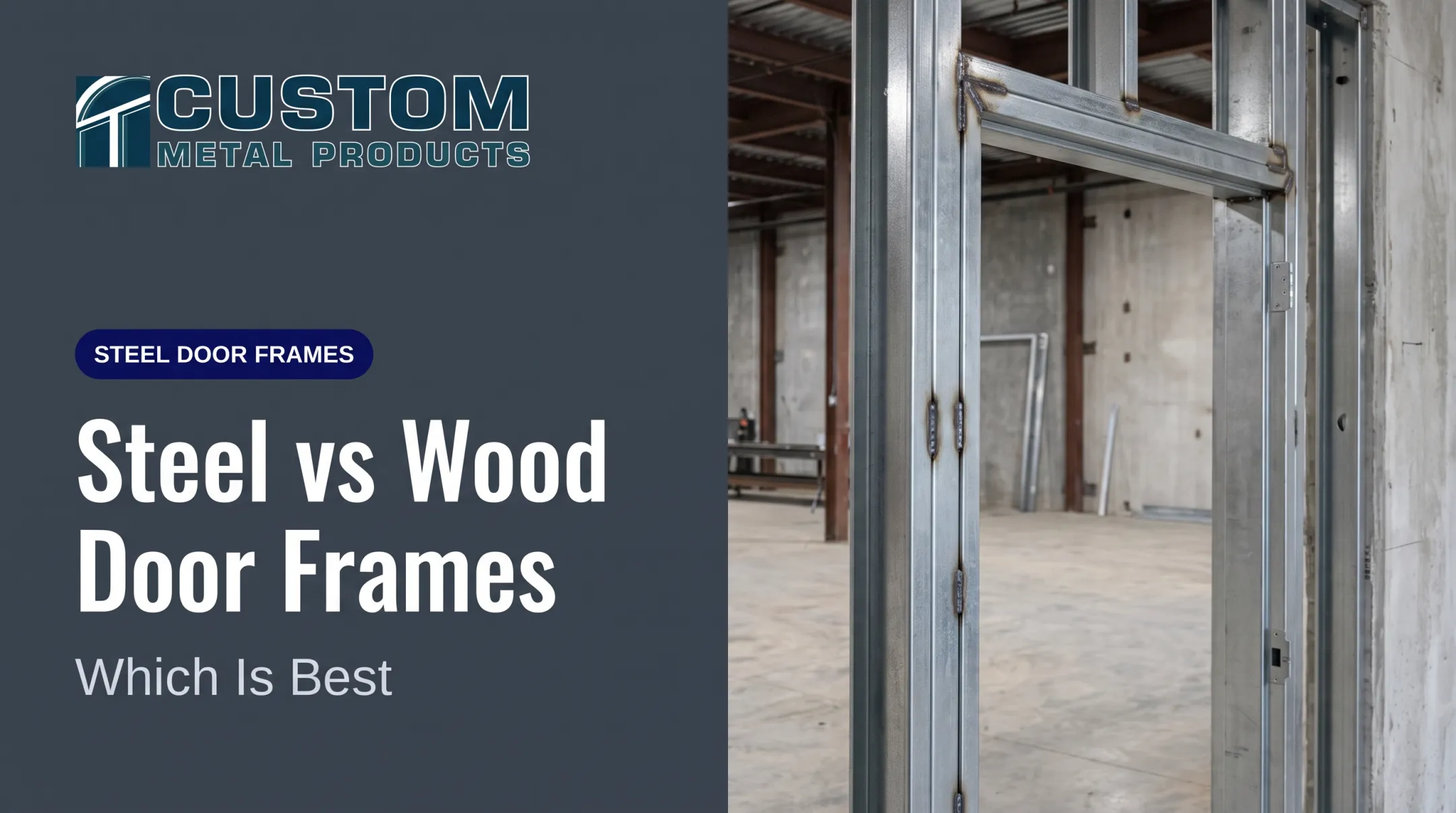 Steel vs Wood Door Frames: Which Is Best