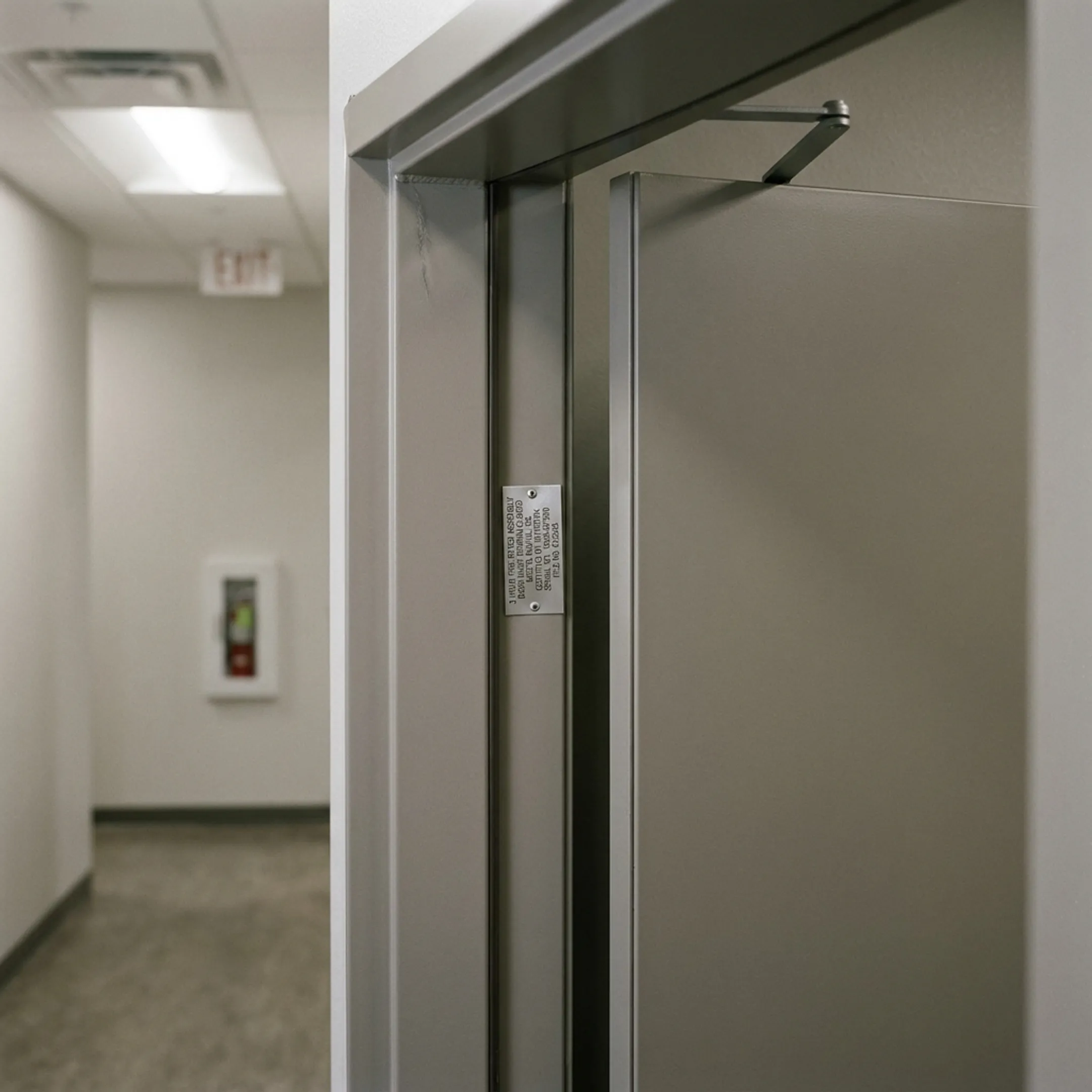 Fire-Rated and Life Safety