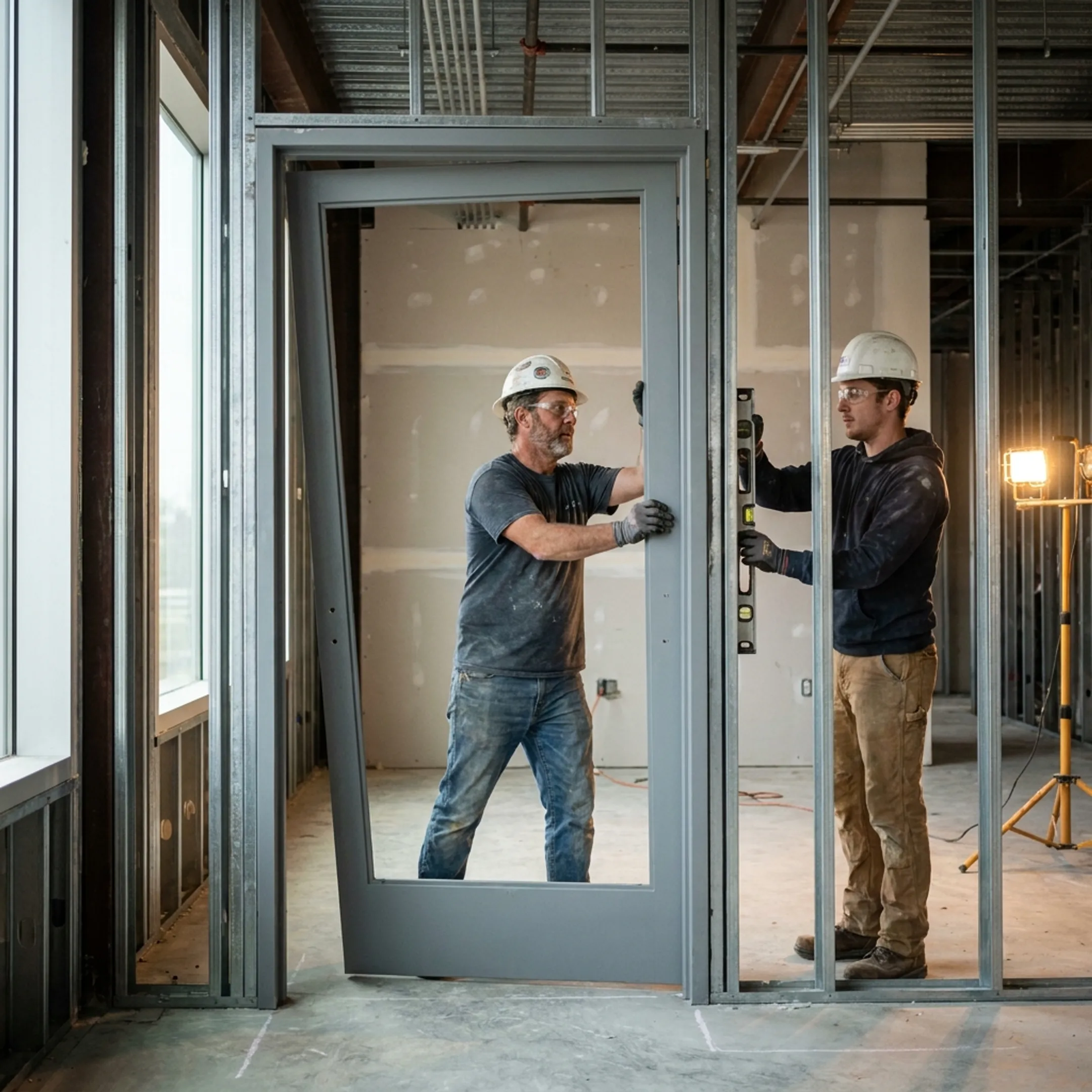 Commercial Building Construction