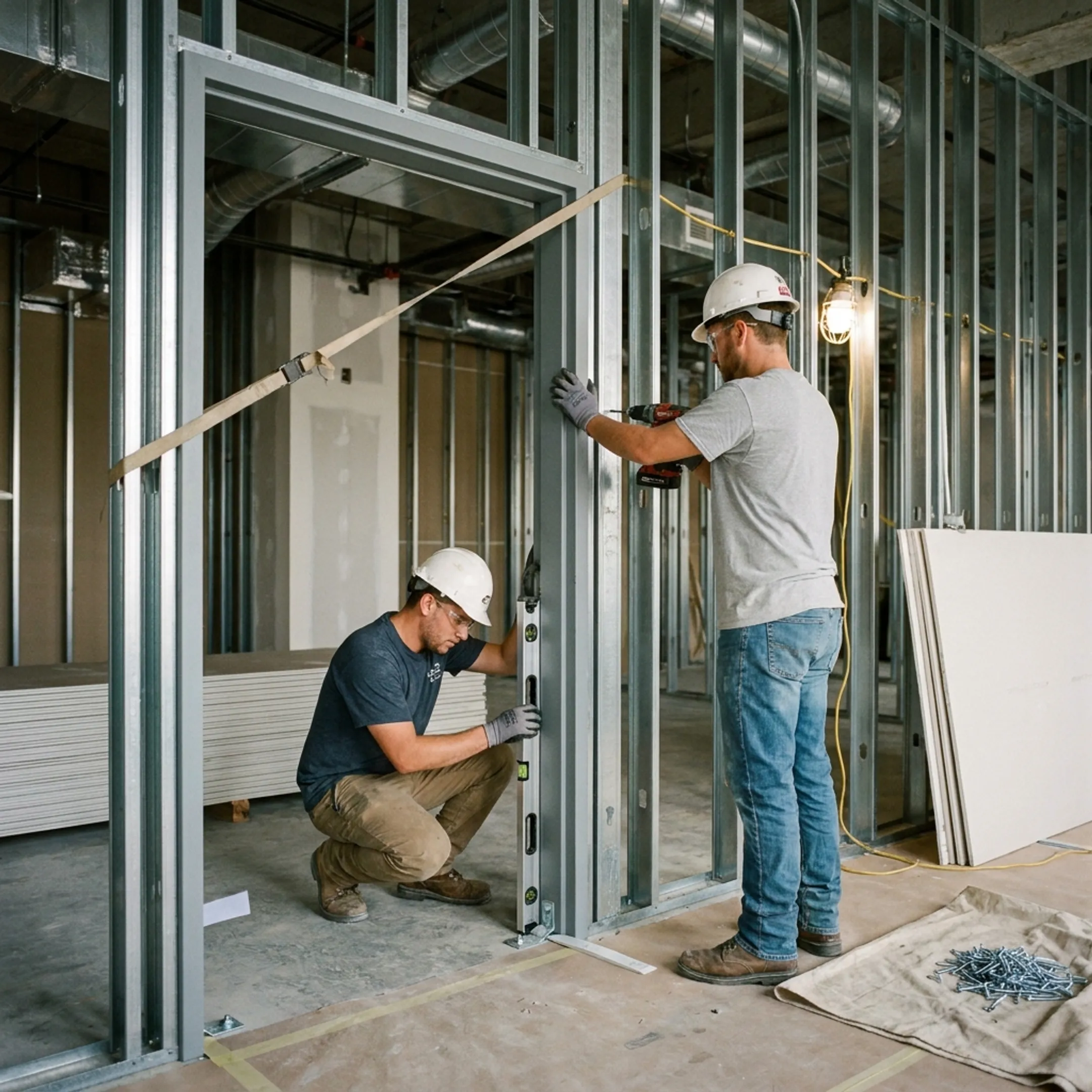 Commercial Building Construction