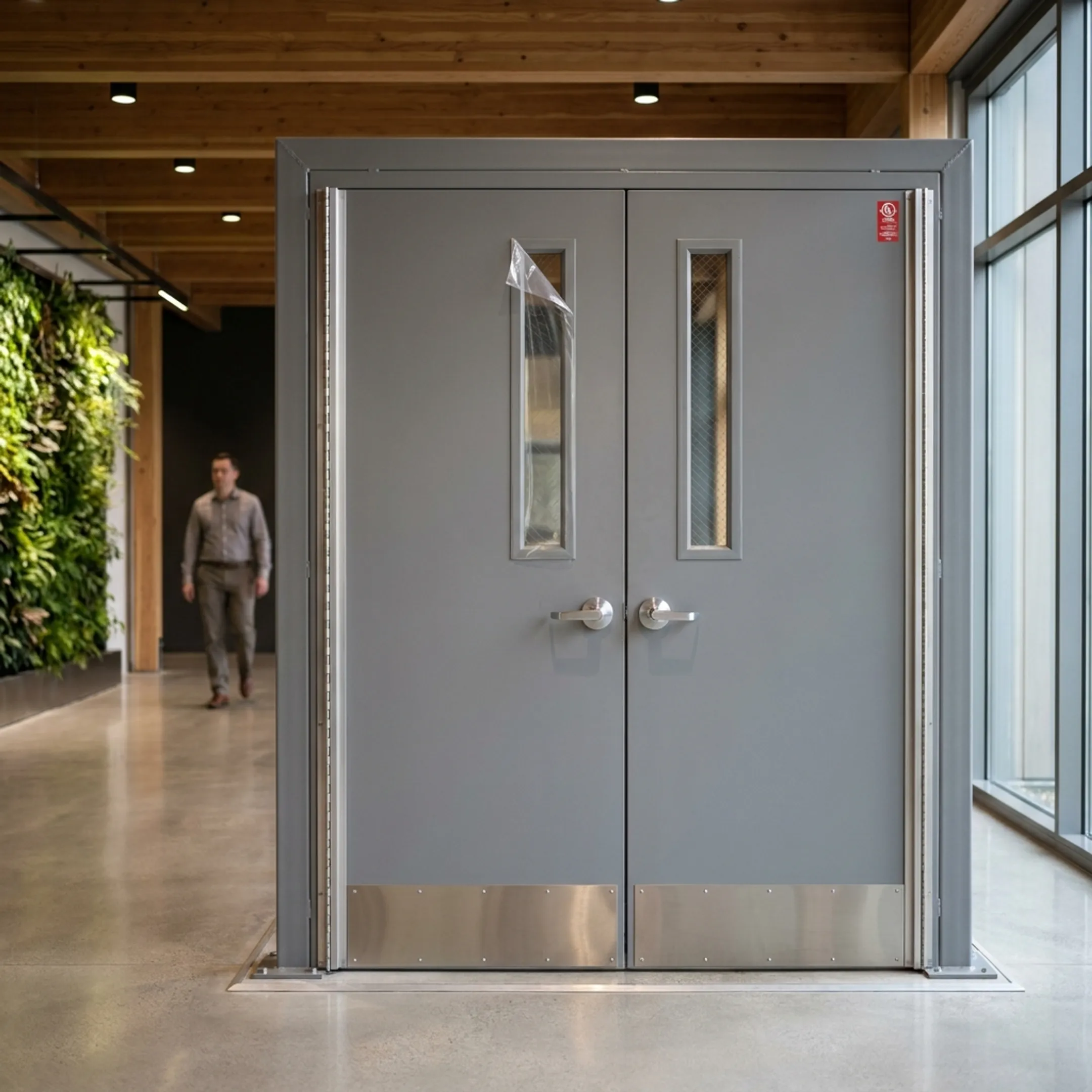 LEED-Compliant Construction
