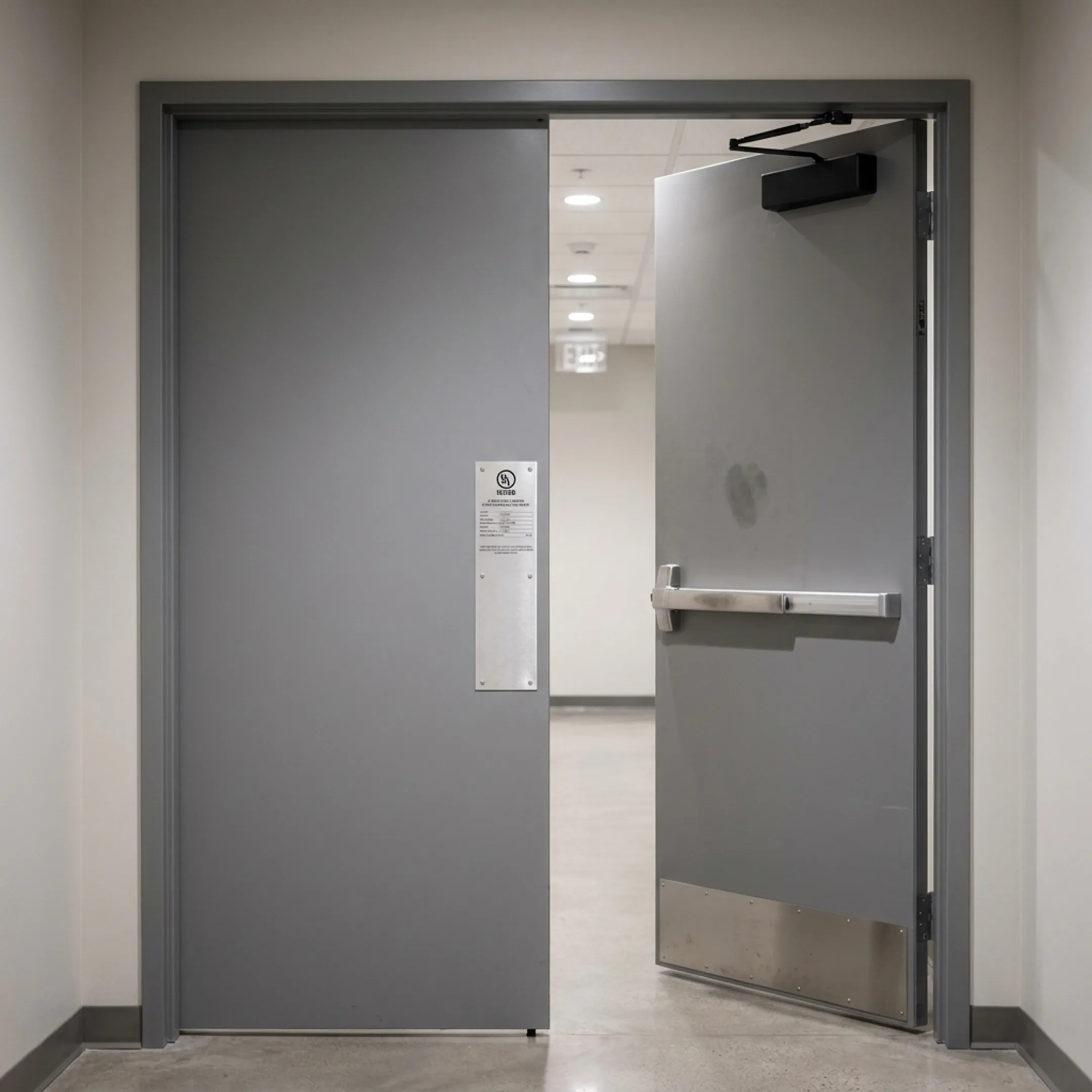 Fire-Rated Life Safety