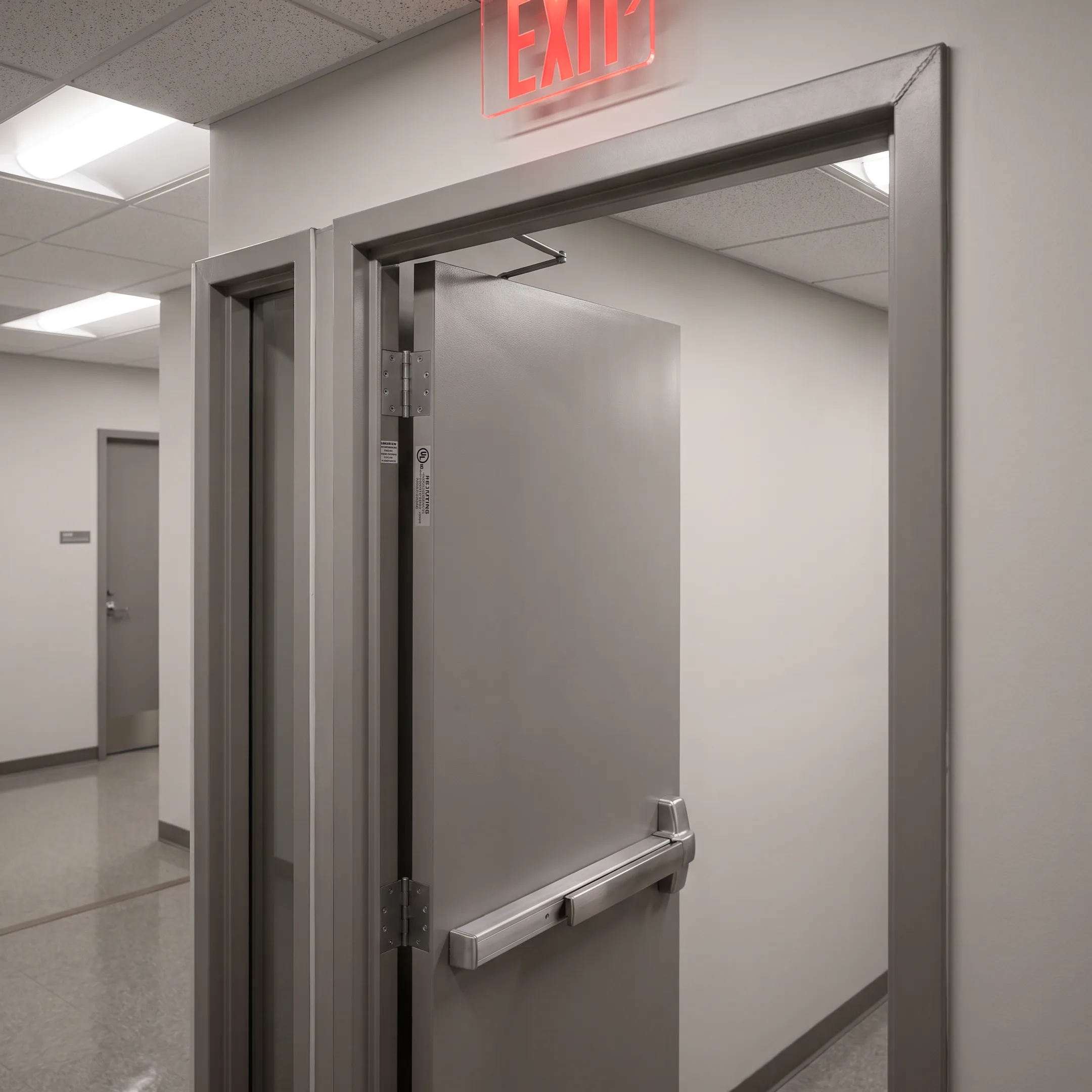Fire-rated and life-safety construction