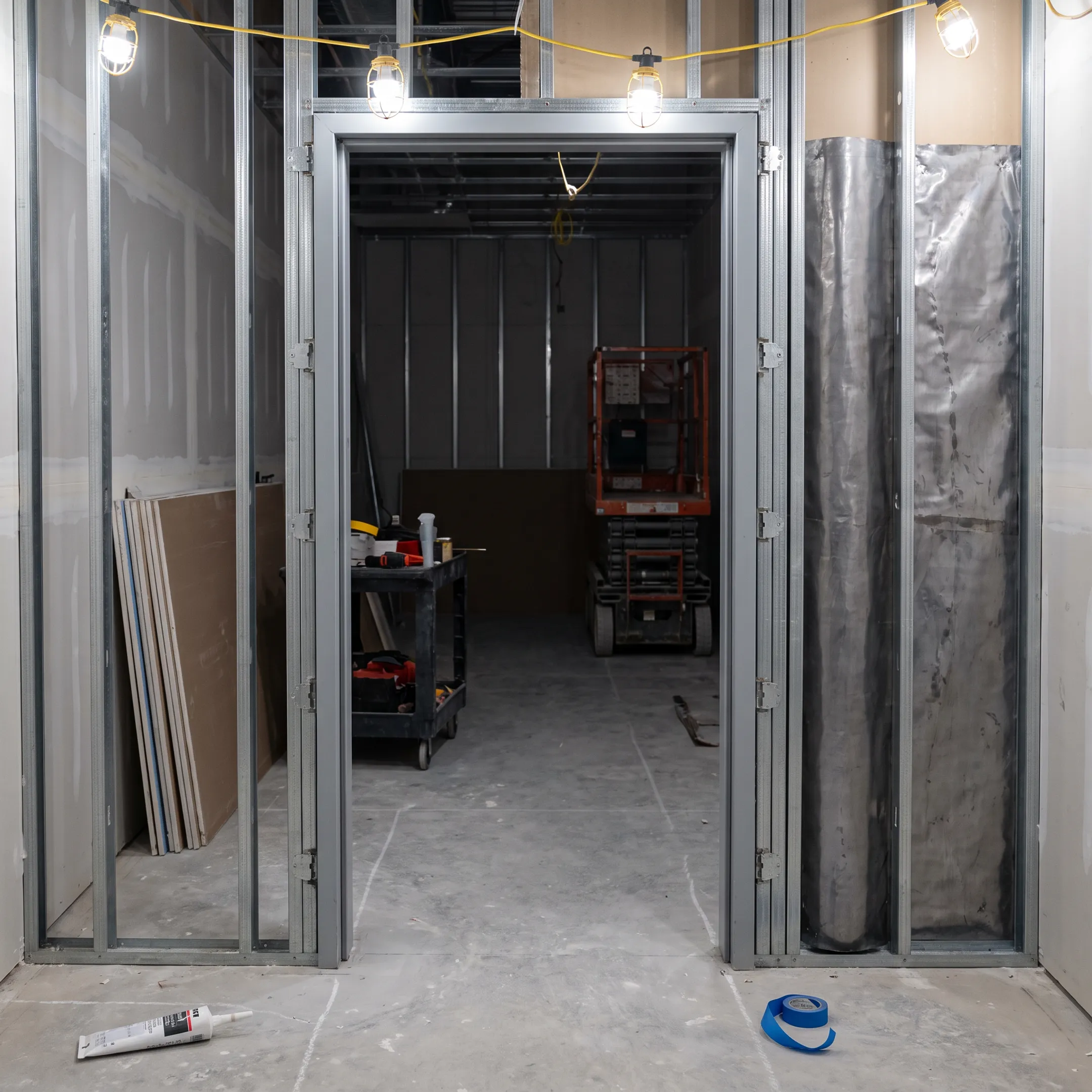 Radiation shielding