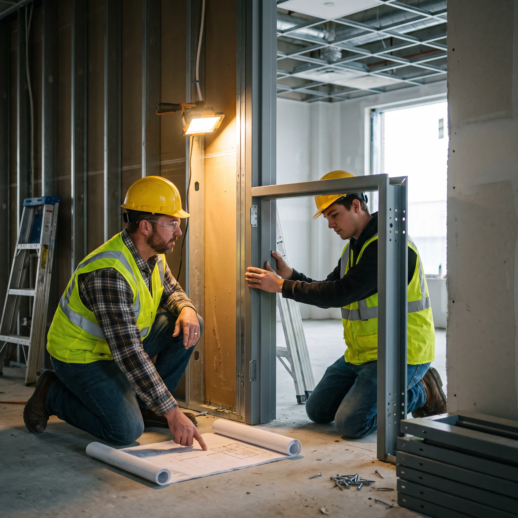 Commercial Building Construction