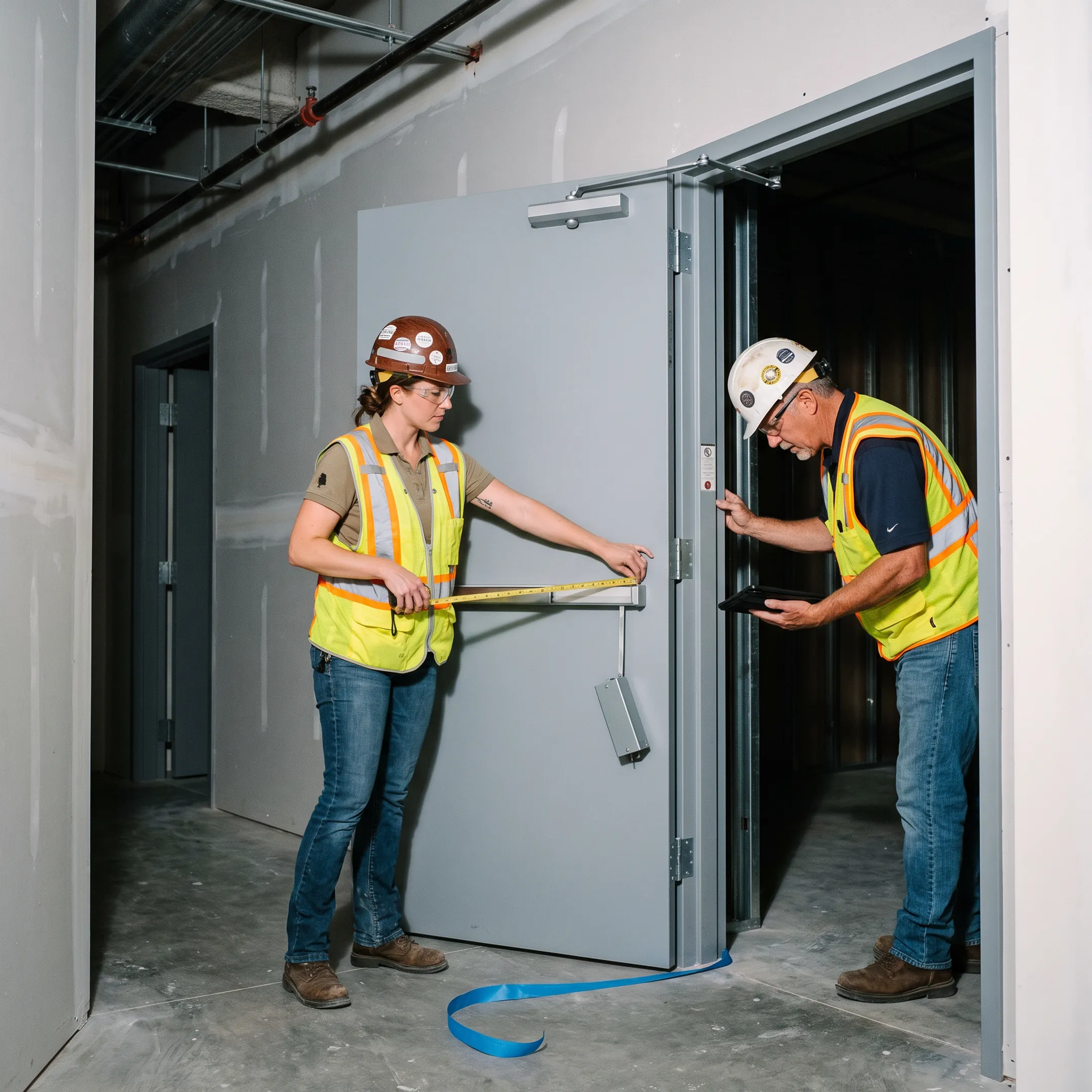 Fire-Rated Egress