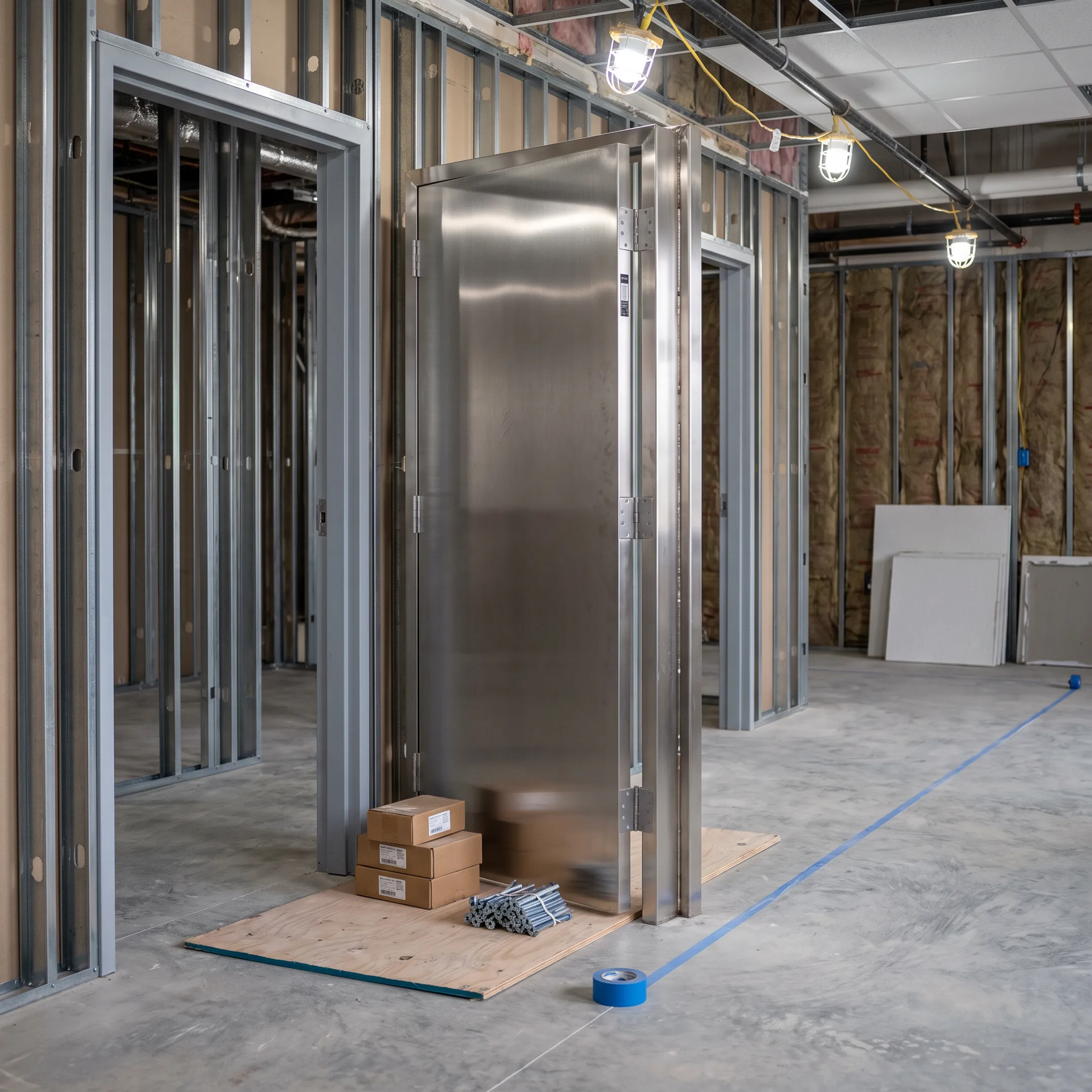 LEED-Compliant Construction