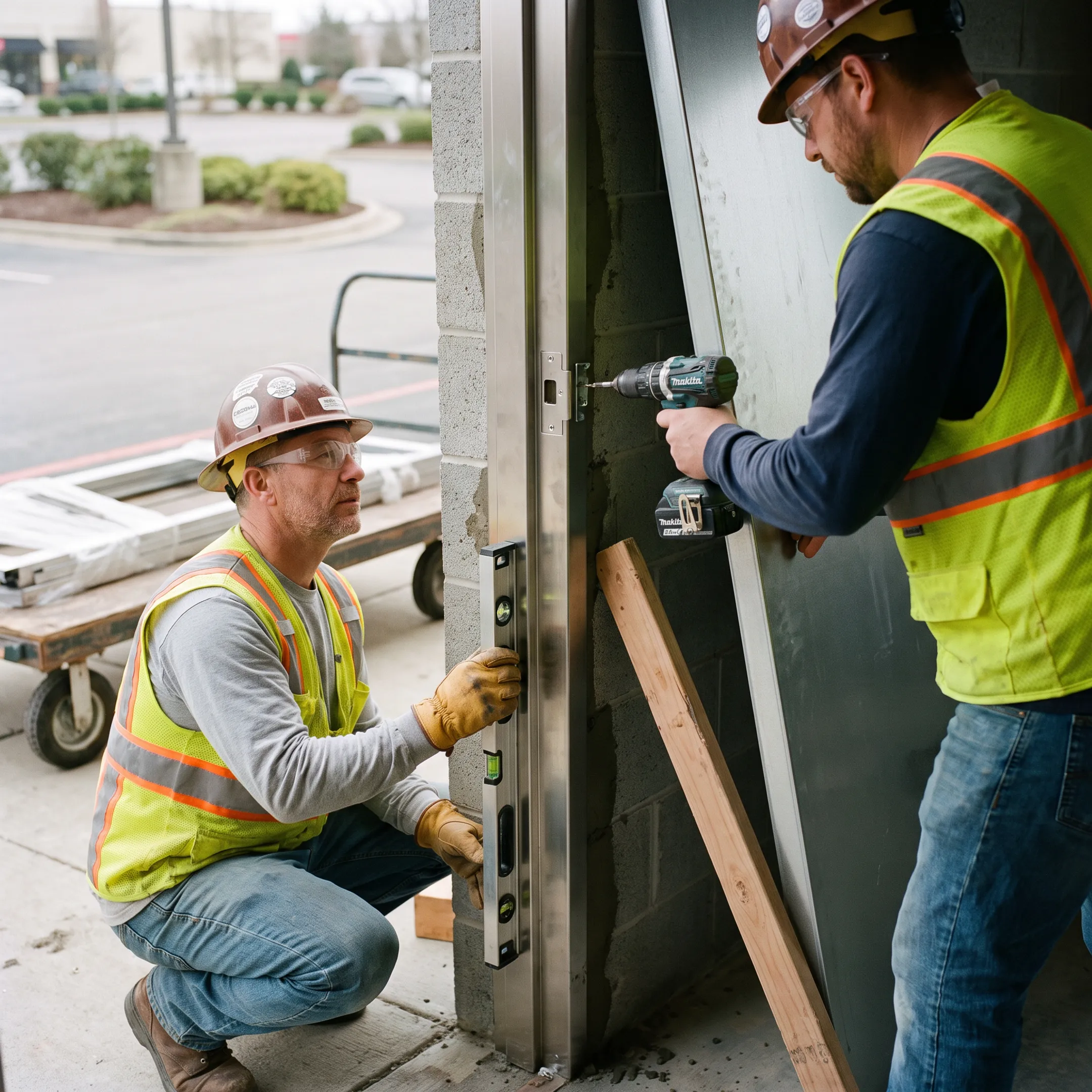 Commercial Building Construction