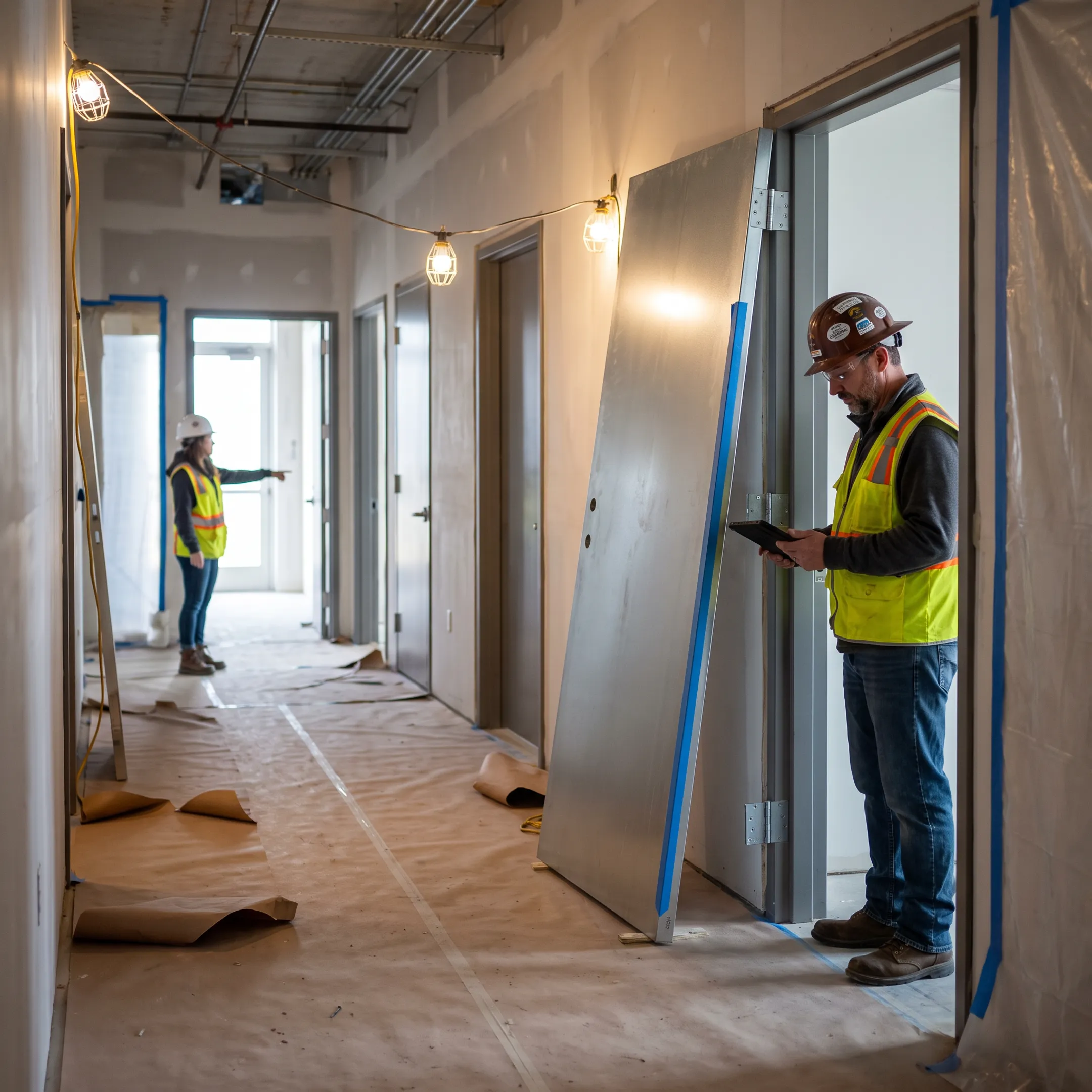 Commercial Building Construction