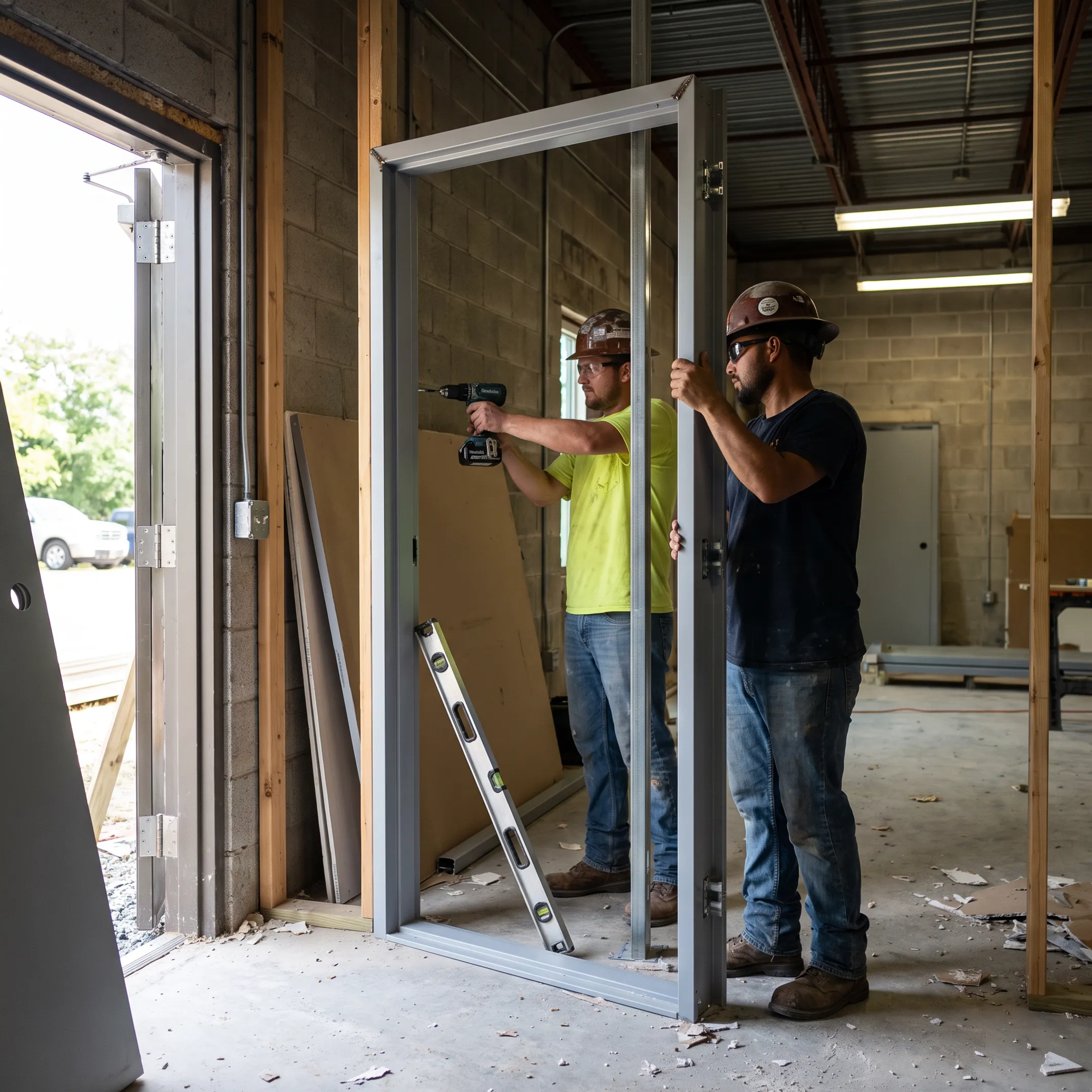 Commercial Building Construction