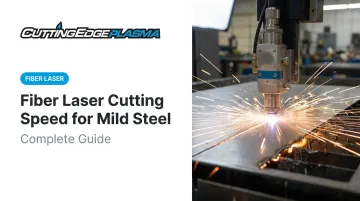 Fiber Laser Cutting Speed for Mild Steel: Complete Guide