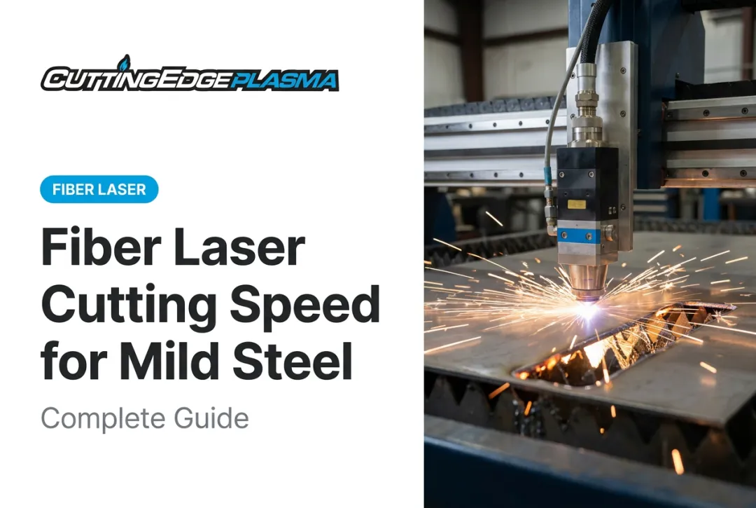 Fiber Laser Cutting Speed for Mild Steel: Complete Guide