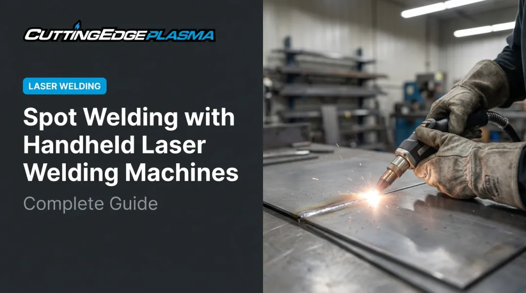 Spot Welding with Handheld Laser Welding Machines: Complete Guide