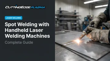 Spot Welding with Handheld Laser Welding Machines: Complete Guide
