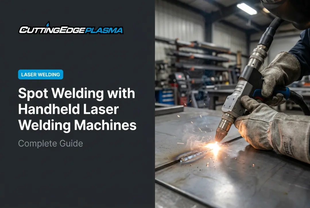 Spot Welding with Handheld Laser Welding Machines: Complete Guide