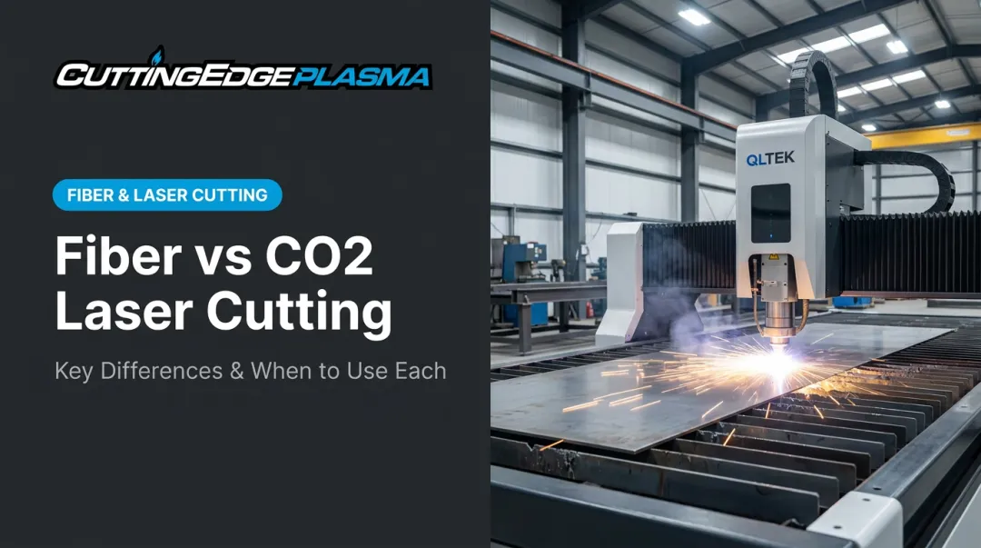 Fiber vs CO2 Laser Cutting: Key Differences & When to Use Each