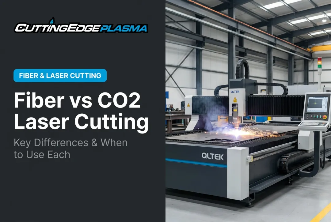 Fiber vs CO2 Laser Cutting: Key Differences & When to Use Each