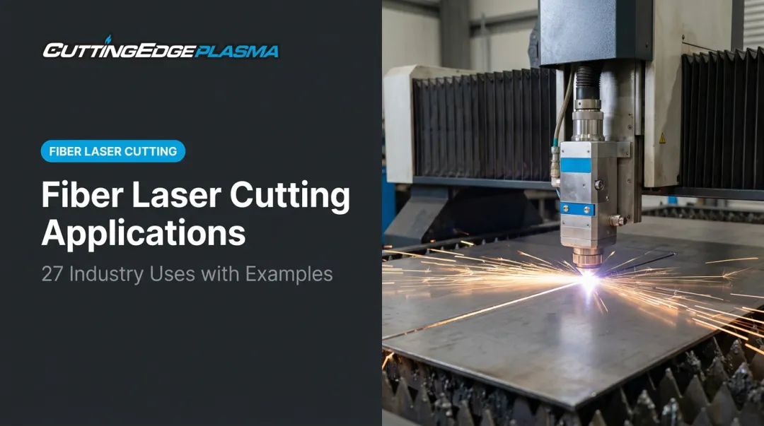 Fiber Laser Cutting Applications: 27 Industry Uses with Examples