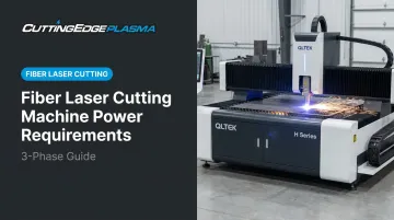 Fiber Laser Cutting Machine Power Requirements: 3-Phase Guide